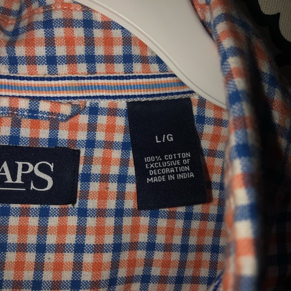 Men’s Chaps Button up - Picture 3 of 4